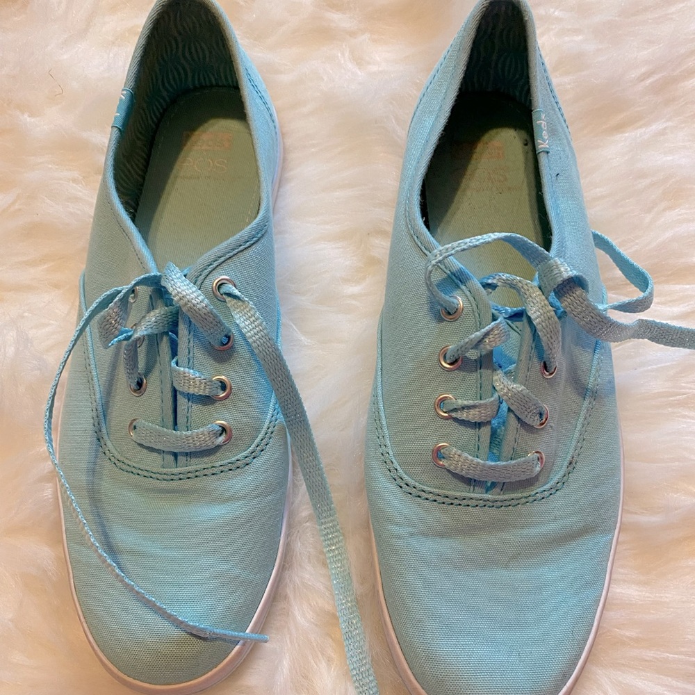 Like new KEDS teal/blue sneakers